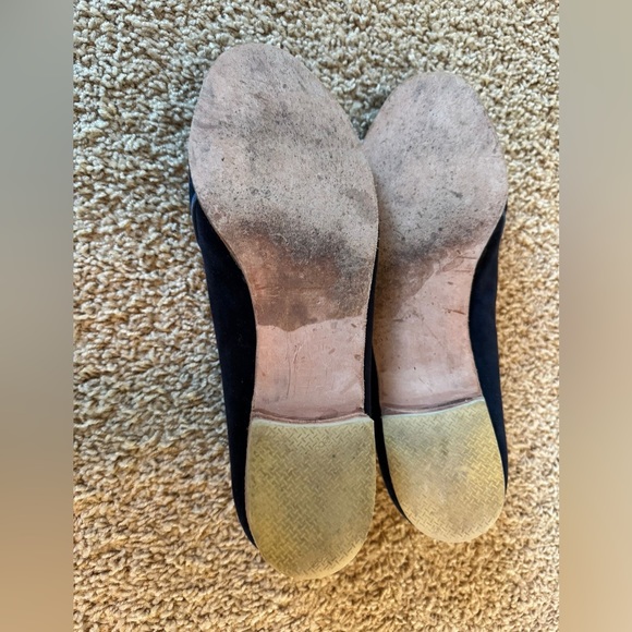 Blue loafers - Women size 9.5 - Picture 3 of 3